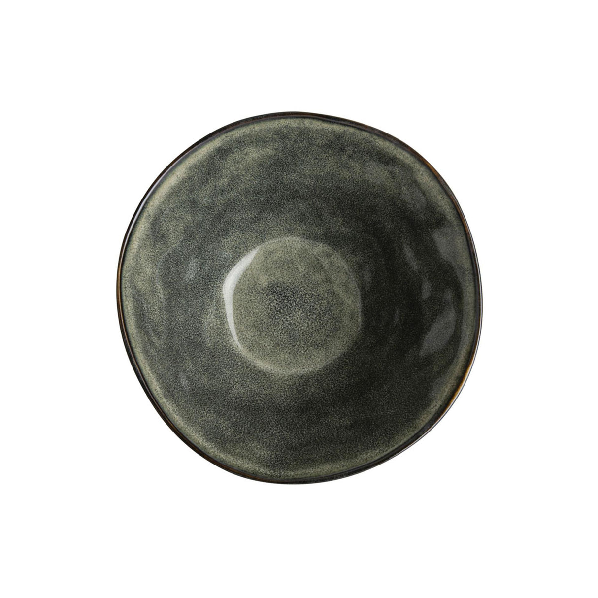 Dutch rose organic bowl ø14cm green 4 pcs
