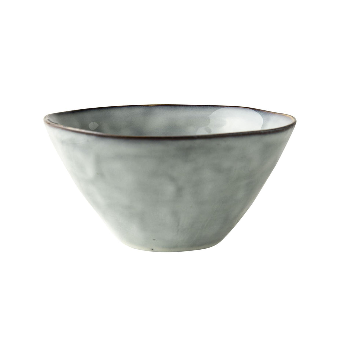 Dutch rose organic bowl ø14cm blue 4 pcs