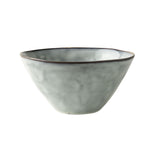 Dutch rose organic bowl ø14cm blue 4 pcs