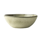 Dutch rose organic bowl 23cm cream 2pcs