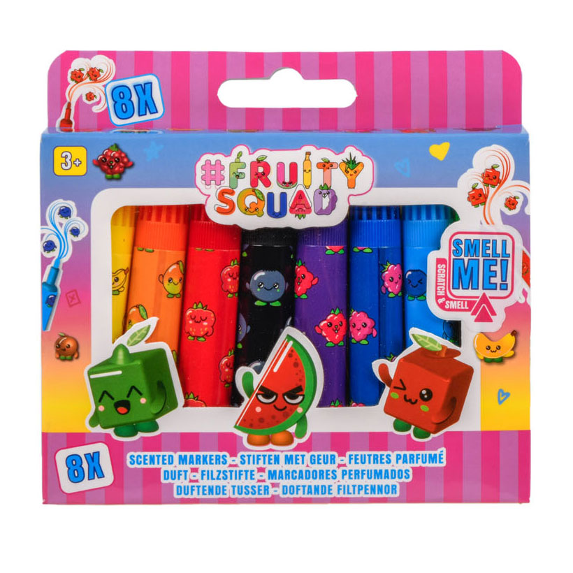 Canenco Fruity Squad Stifts med doft, 8: e.