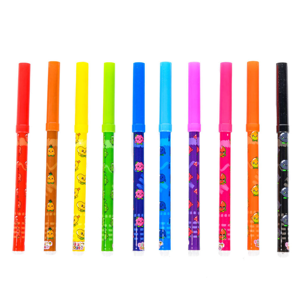 Canenco Fruity Squad Markers Supertip z vonjem, 10st.