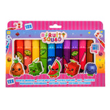 Canenco Fruity Squad Markers Super široka točka z vonjem, 12st.