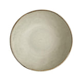 Dutch rose organic bowl 23cm cream 2pcs