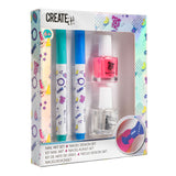 Créez-le! Marqueurs de conception des ongles poptastiques