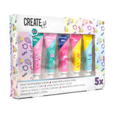 Create It! Handcrème en bodylotion Poptastic meisjes 5-delig