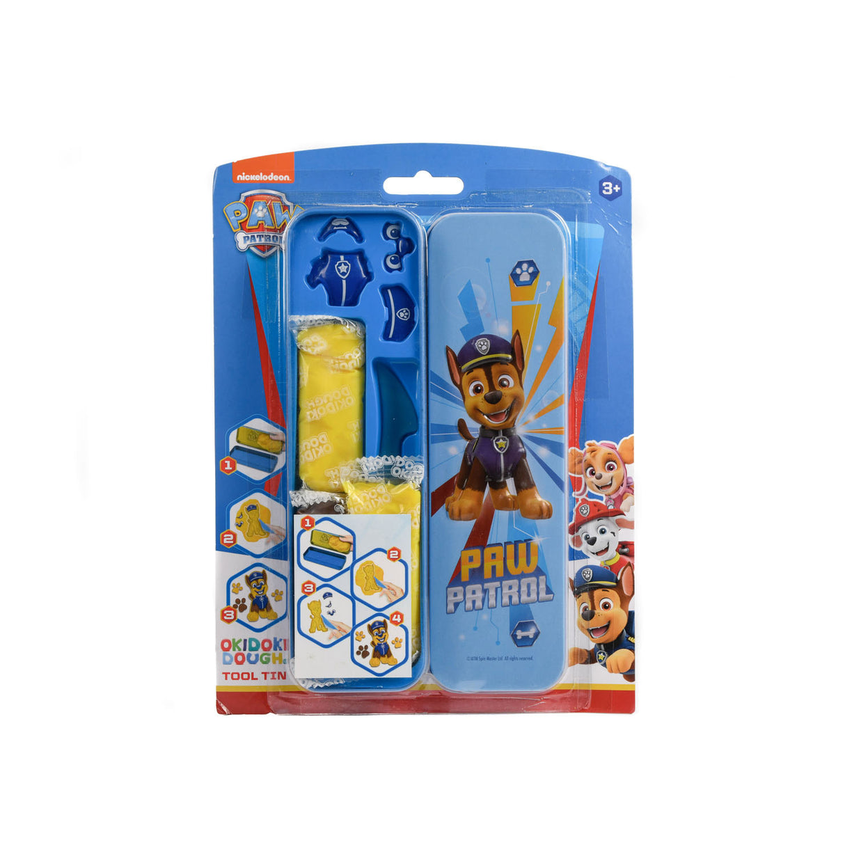 PAW Patrol Okidoki Clay Store 3D con accesorios