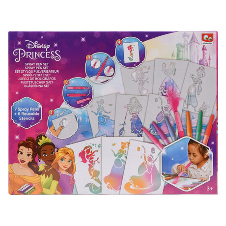 Canenco Prinses Blaaspennen Set