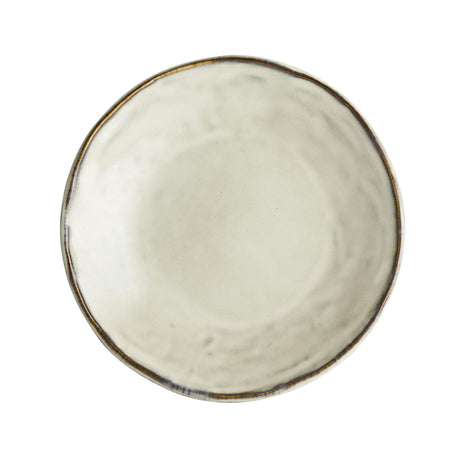 Dutch rose organic bord ã¸17cm creme doos a 4 stuks