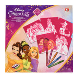 Canenco Disney Princess felt colouring, 5 pc.