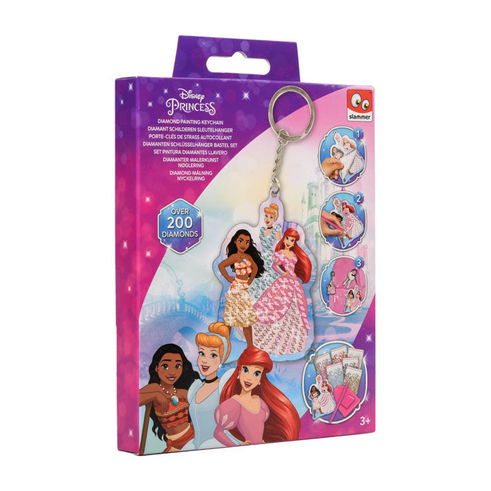 Disney Prinzessin Diamond Molerei Keychain