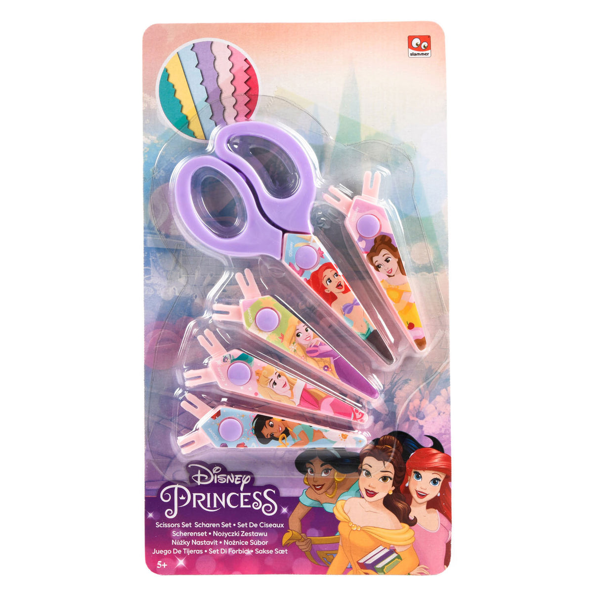 Canenco Princess Scissors con 5 riviste di cartello