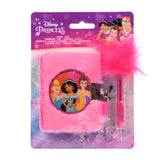Canenco Disney Princess Plush Diary with Pen