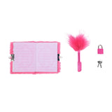 Canenco Princess Diary Plush med pen