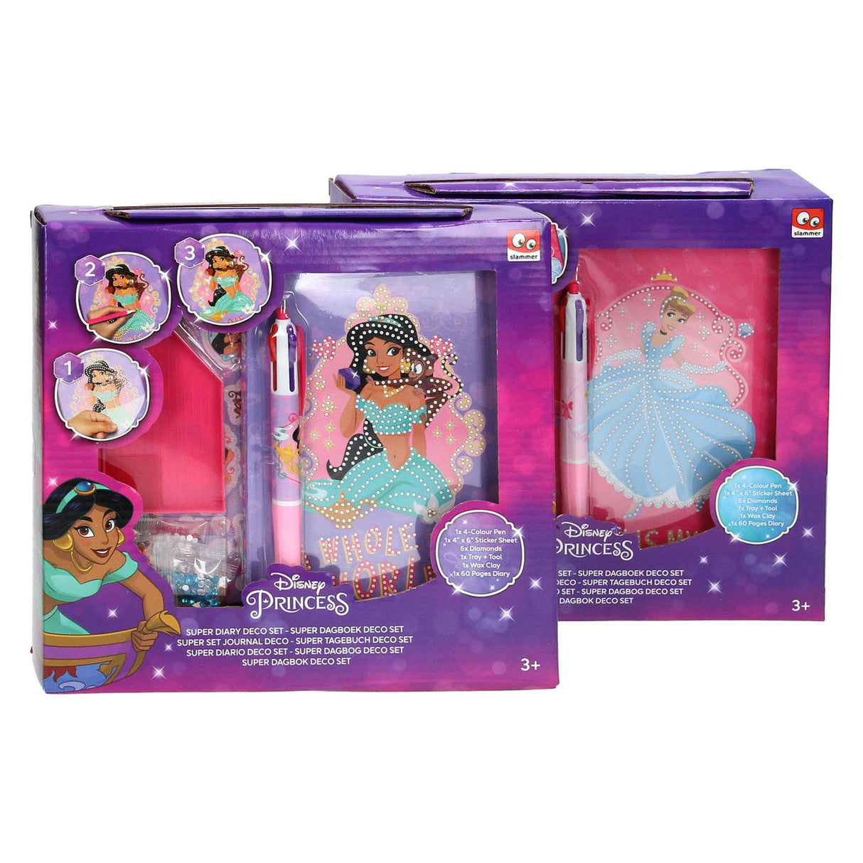 Canenenco Princess Diary decorare con pietre strantre