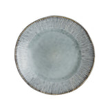 Dutch rose organic plate ã¸21.5cm blue box of 4 pieces