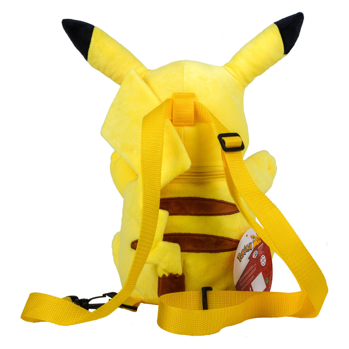 Canenenco 3D Rucksack Plüsch Pikachu