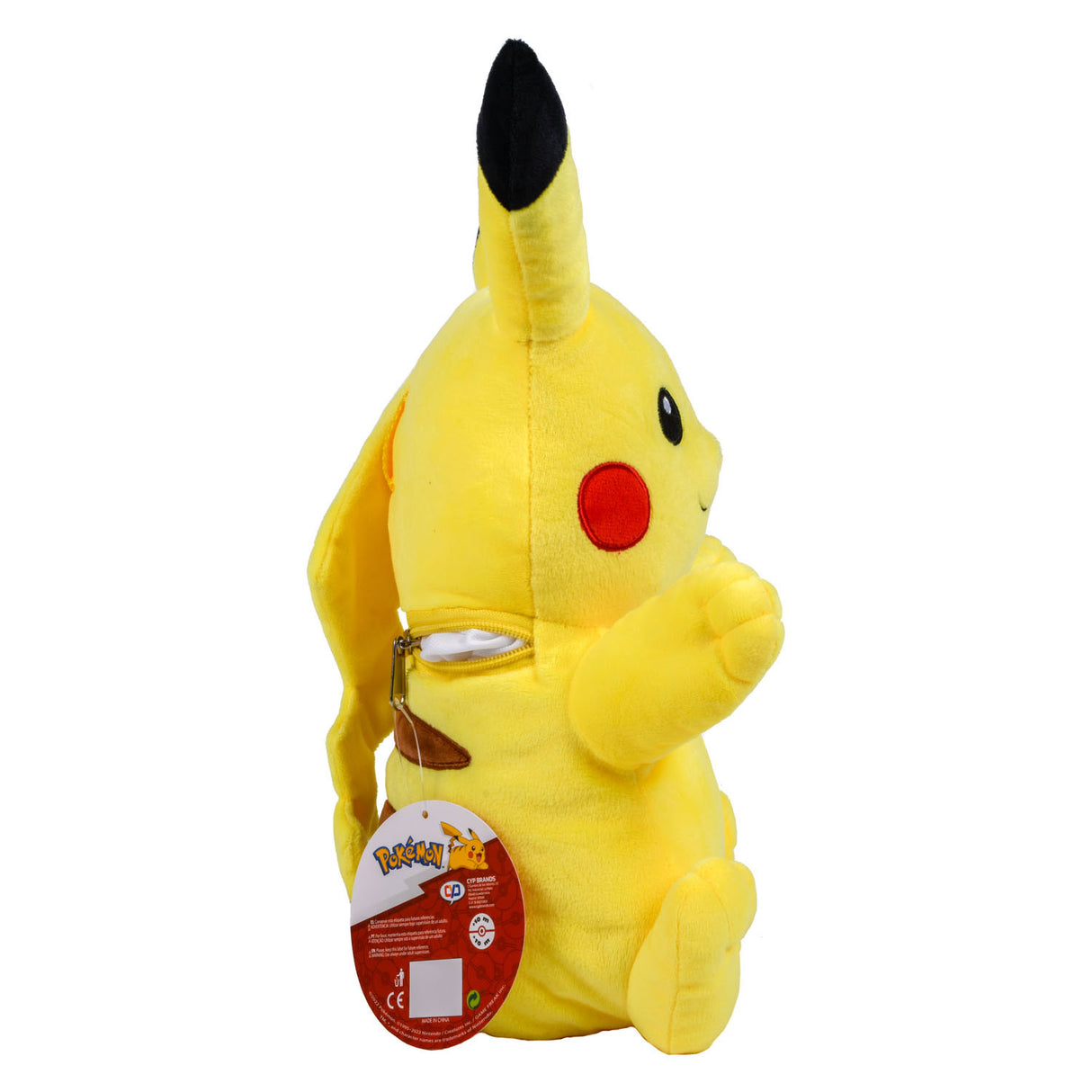 Canenenco 3D Rucksack Plüsch Pikachu