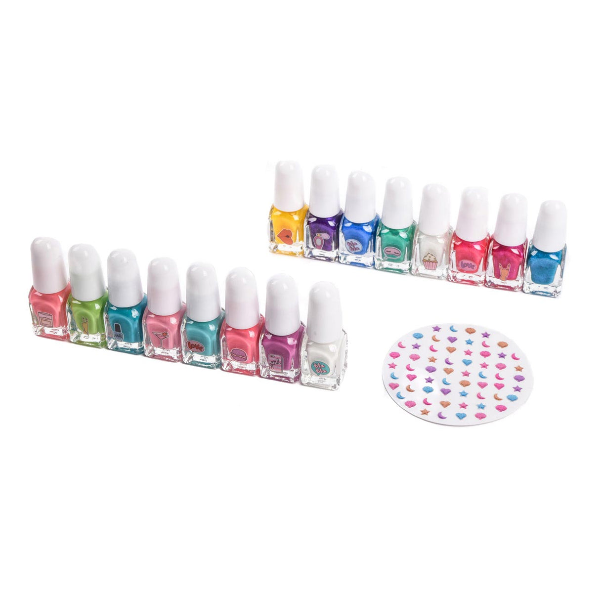 Canenco Beauty Nagellak Set Zeemeermin, 16st.