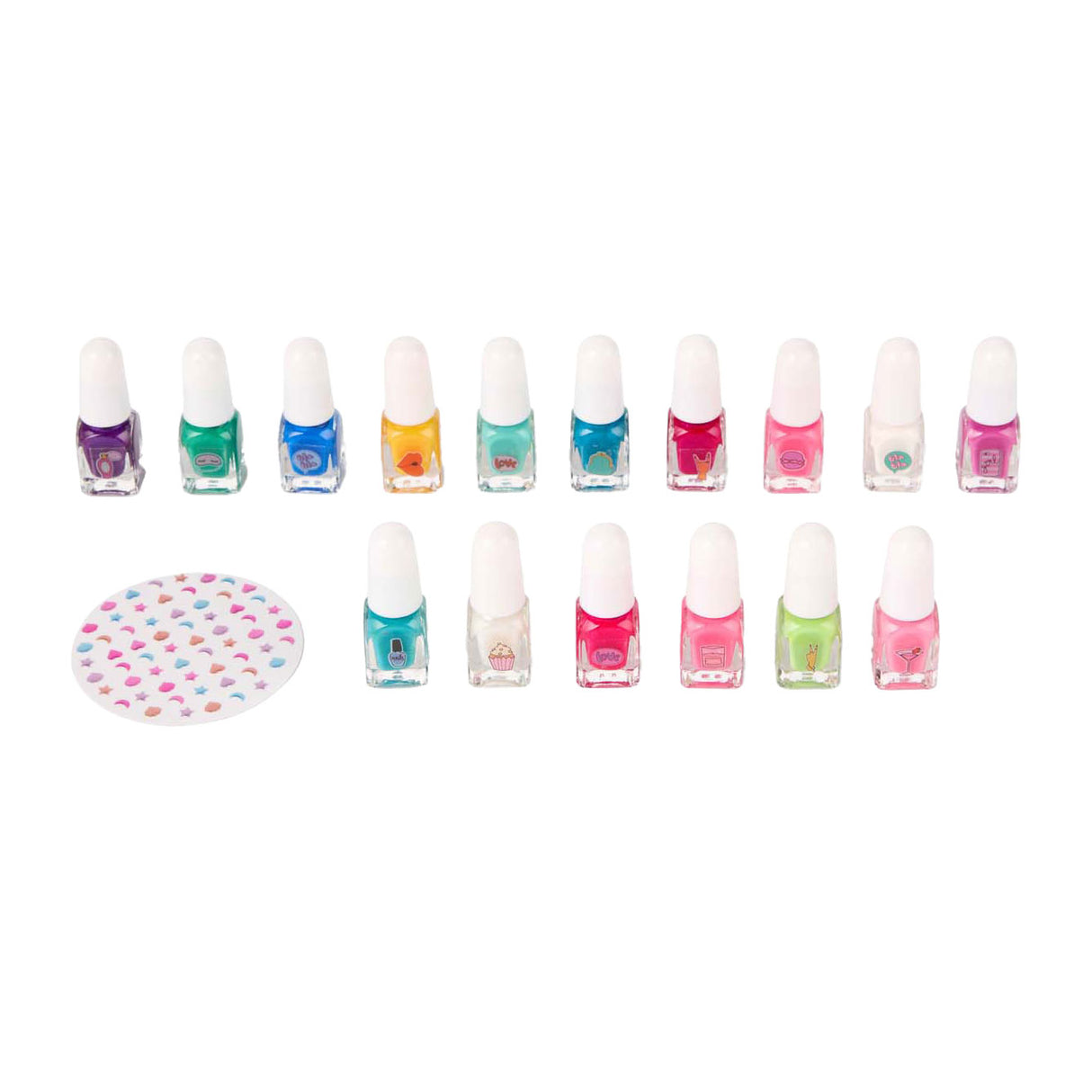 Canenco create it! beauty nail polish set, 16 pcs.