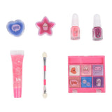 Create it! Beauty Makeup Set Pink Lila