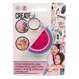 Create it! Beauty lip balm key ring