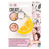 Create it! Beauty lip balm key ring