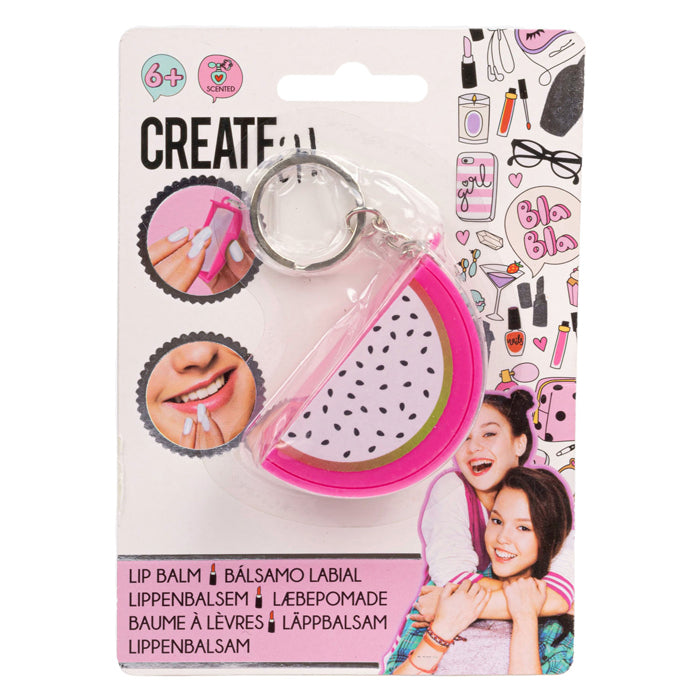 Opret det! Beauty Lip Balm Key Ring