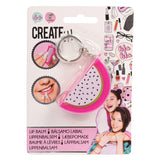 Create it! Beauty lip balm key ring