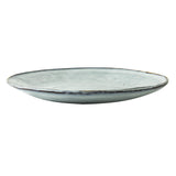Dutch rose organic plate ã¸26.5cm blue box of 4 pieces