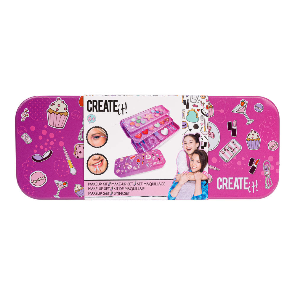 Create It! Beauty 3-laags Make-Up Blik