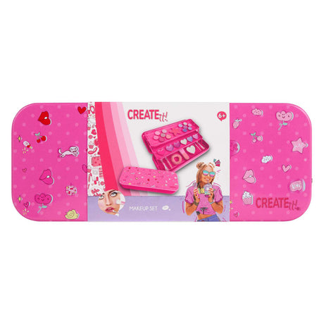 Create it! 3-layer makeup tin