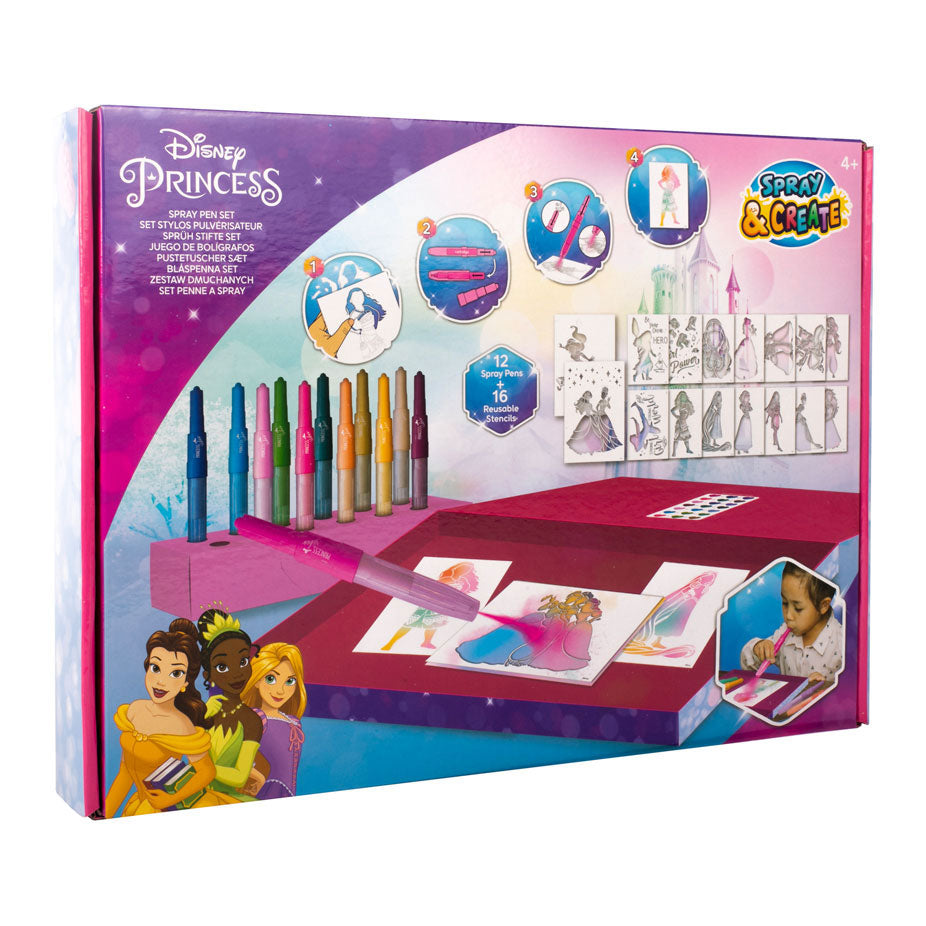 Canenco Prinses Blaaspennen Set Deluxe