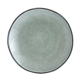 Dutch rose organic plate ã¸26.5cm blue box of 4 pieces