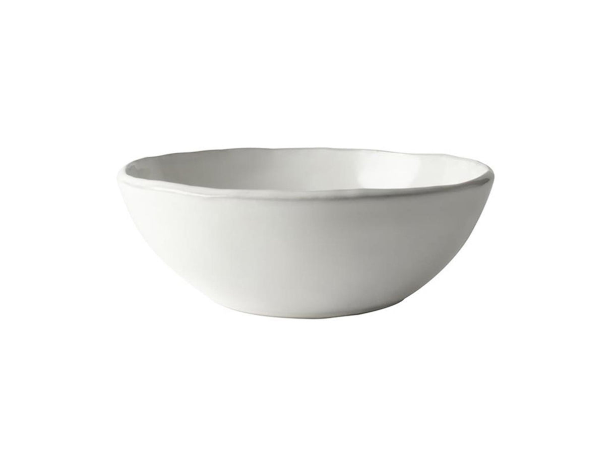 Dutch rose organic bowl ã˜23x8cm white box of 2 pieces