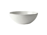 Dutch rose organic bowl ã˜23x8cm white box of 2 pieces
