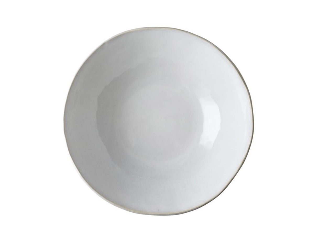 Dutch rose organic bowl ã˜23x8cm white box of 2 pieces