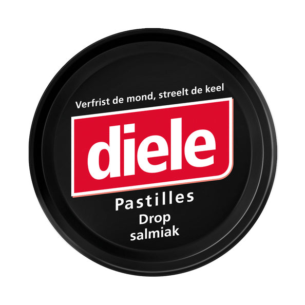 Diele pasilles liquorice sal ammoniac can (10x 75gr)