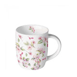 Ambiente mugg 0,2l vårblomma vit