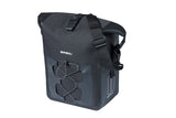 Basil Navigator M Waterproof bicycle bag Black