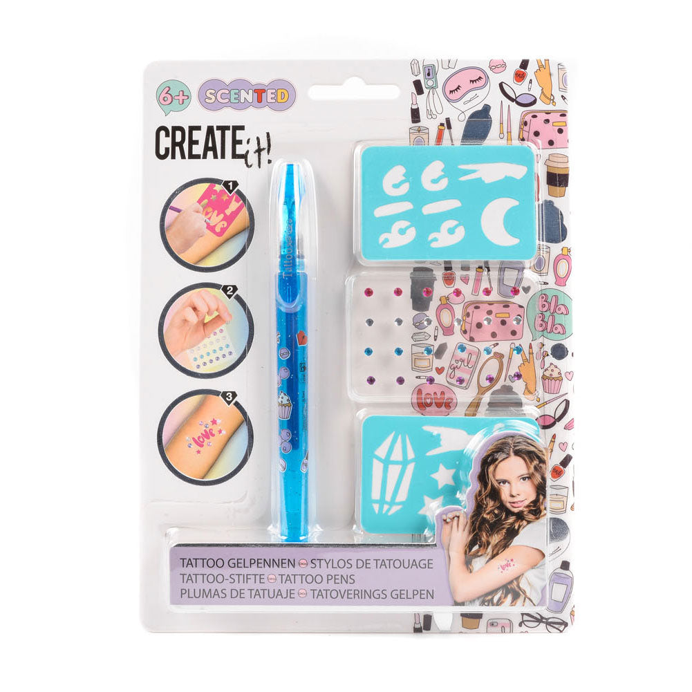 Create It! Beauty Tattoo Set