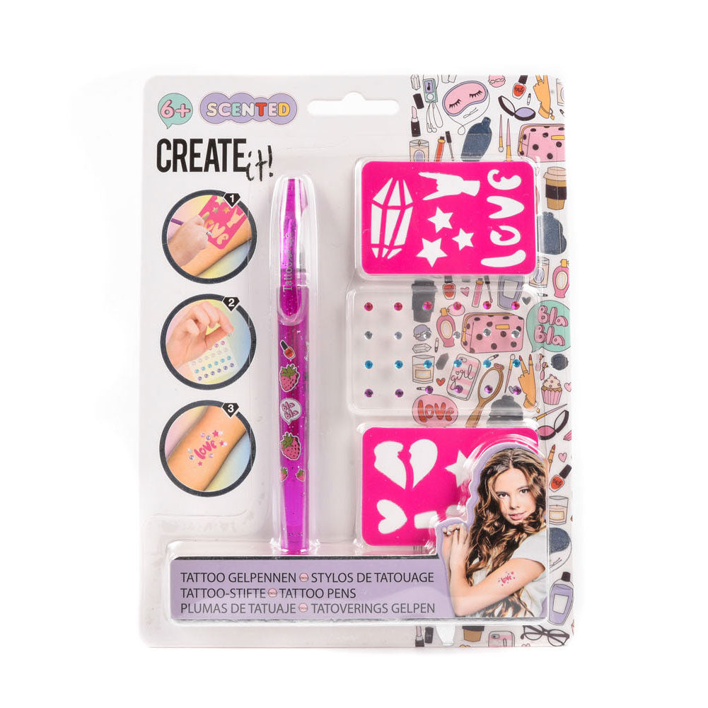 Create It! Beauty Tattoo Set