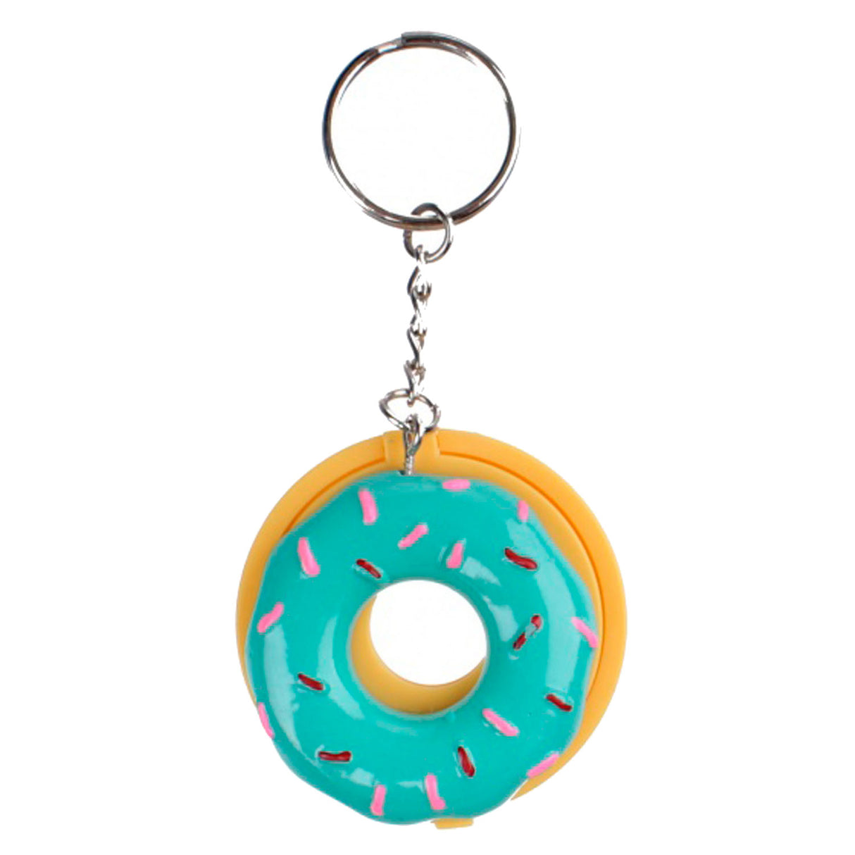 Lag det! Beauty Key Ring Donut med leppepomade