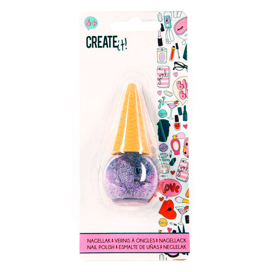 Create it! Beauty nail polish ice cream