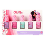 Create It! Beauty Nail Polish Scent, 5 pcs.