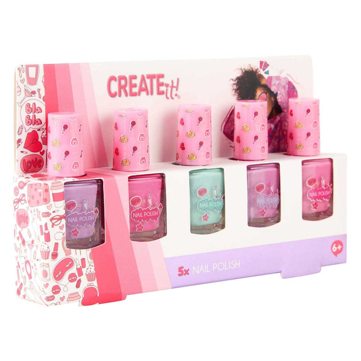 Create It! Beauty Nail Polish Scent, 5 pcs.