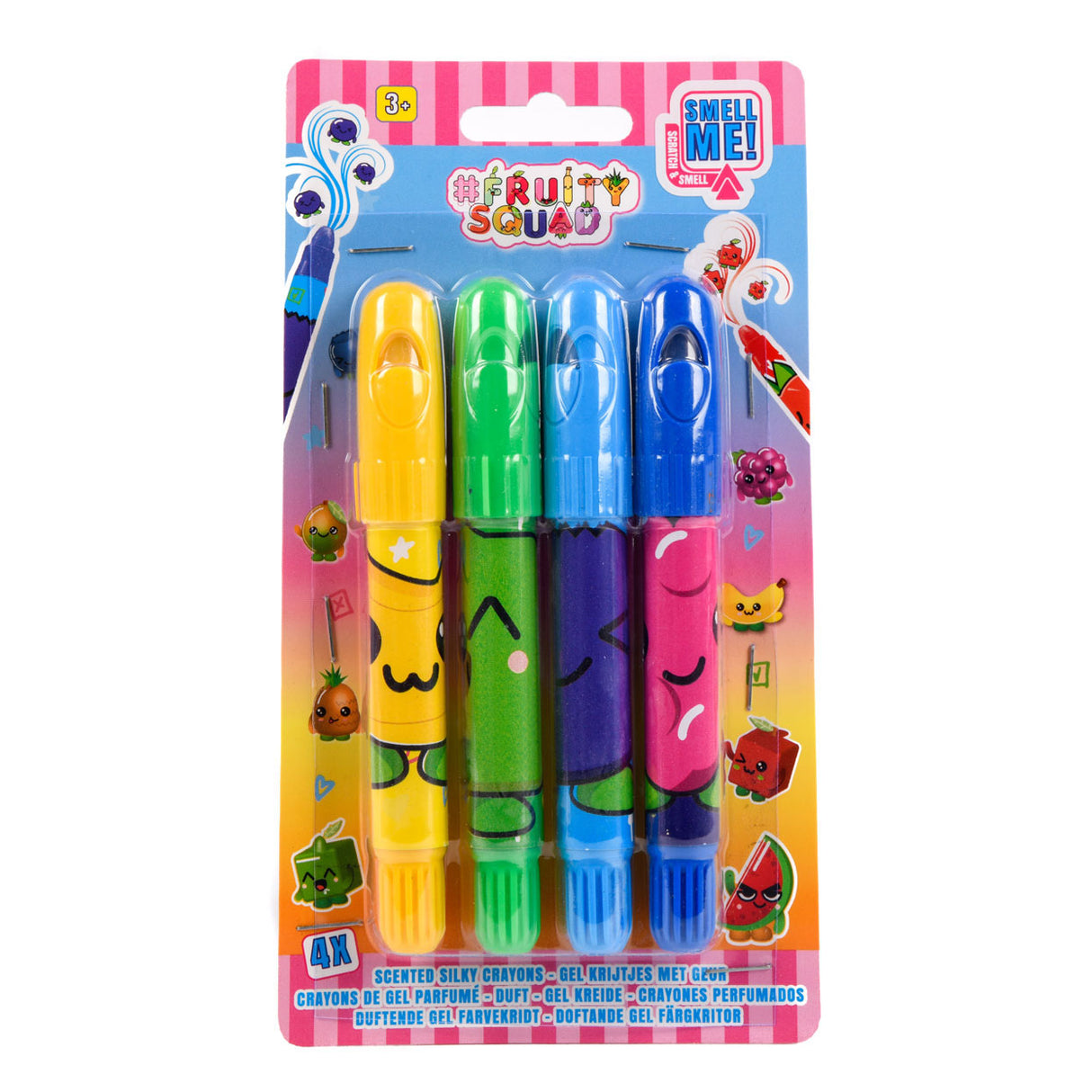 Fruity Squad Super Soft Chalks med duft, 4.