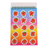 Canco Fruity Squad Color Book med klistremerker