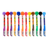 Fruity Squad Pompom Gel pens with scent, 12st.