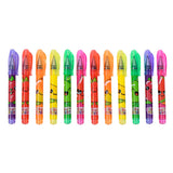 Fruité des mini-stylos en gel avec parfum, 12e.